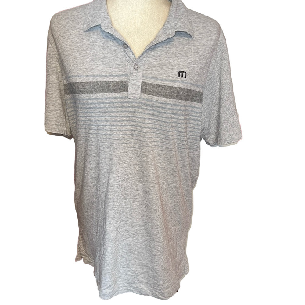 Travis Mathew Golf Cotton Blend Polo Men’s Size Medium